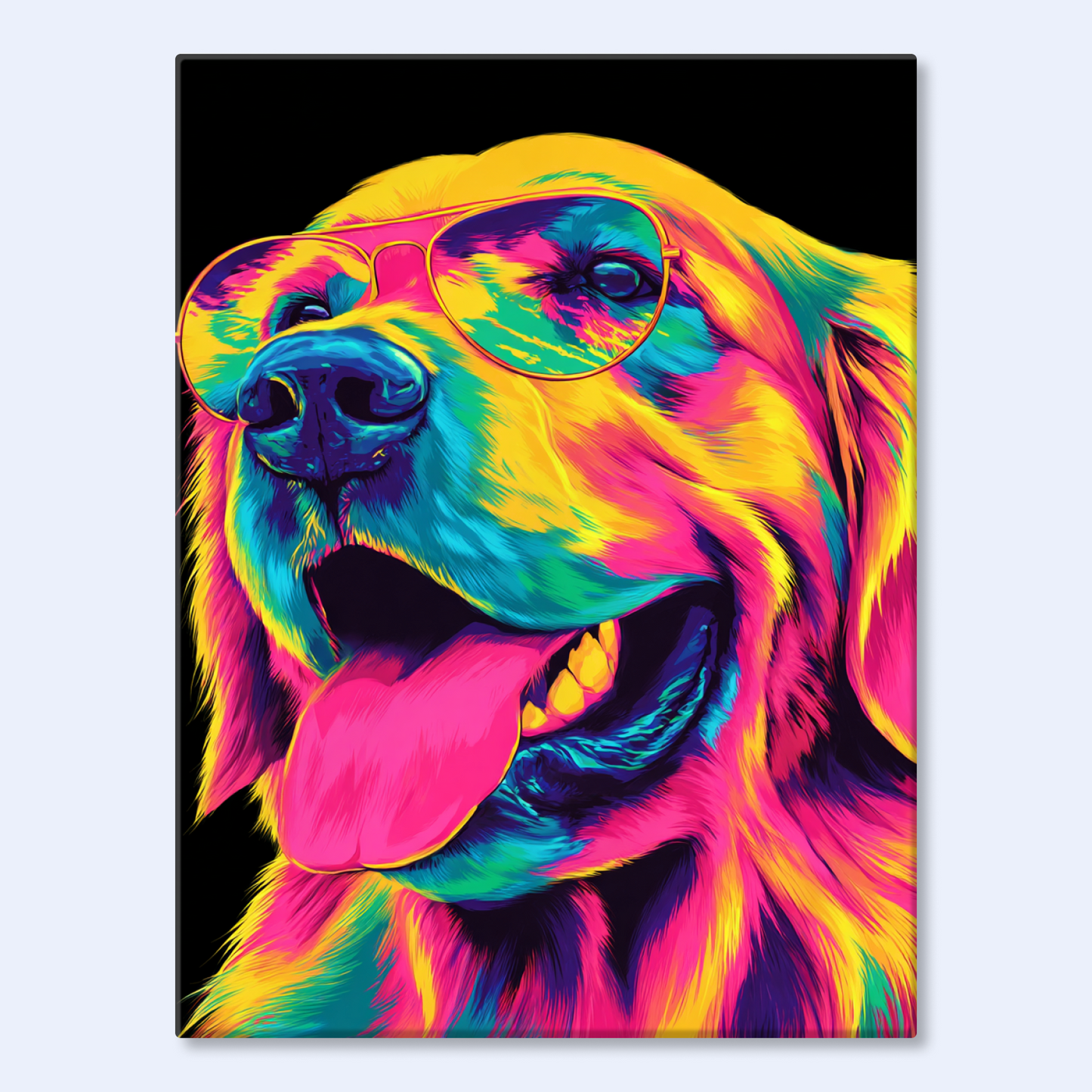 Neon Retriever
