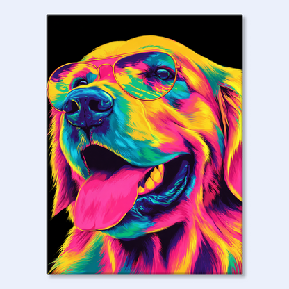 Neon Retriever
