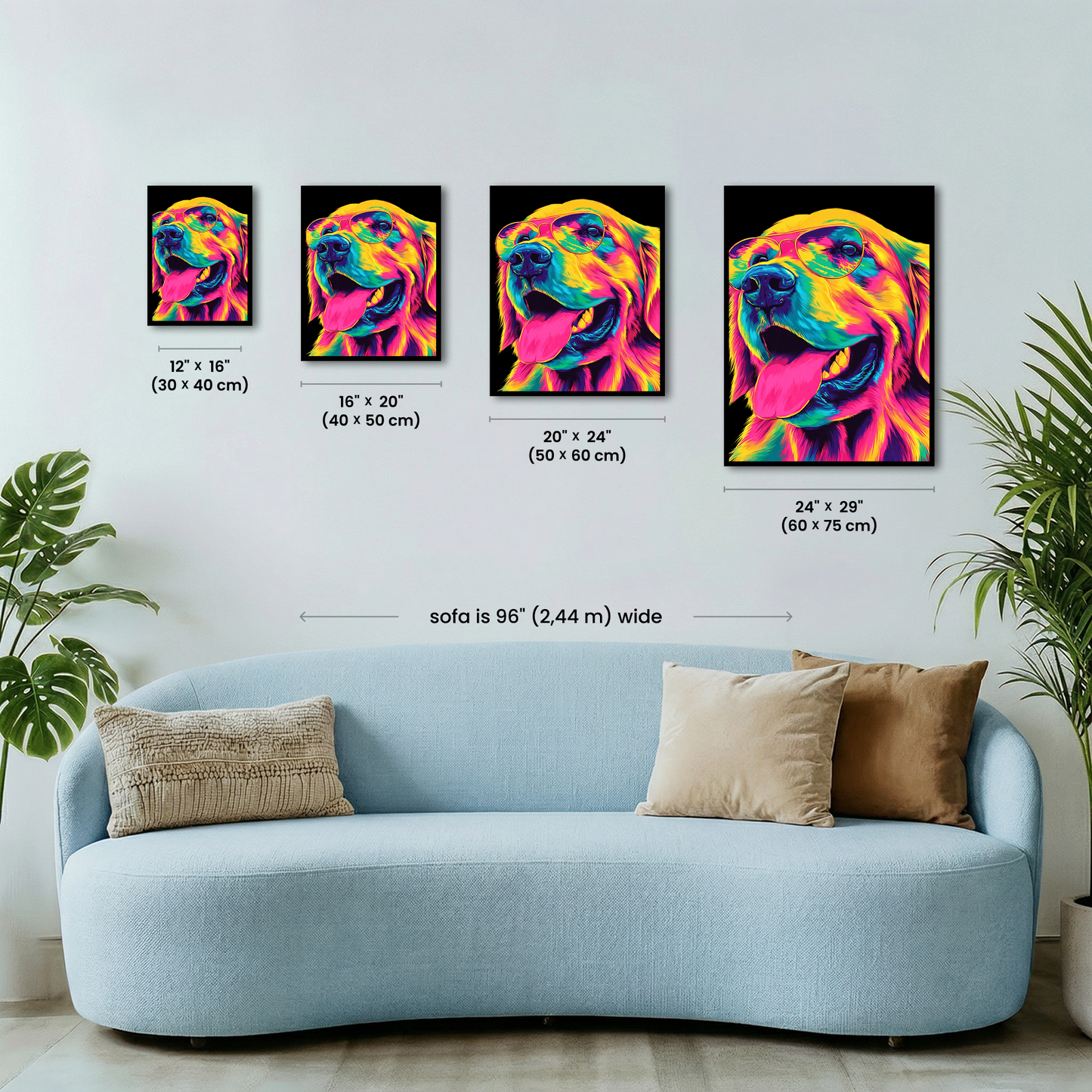 Neon Retriever