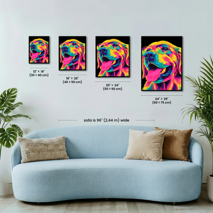 Neon Retriever