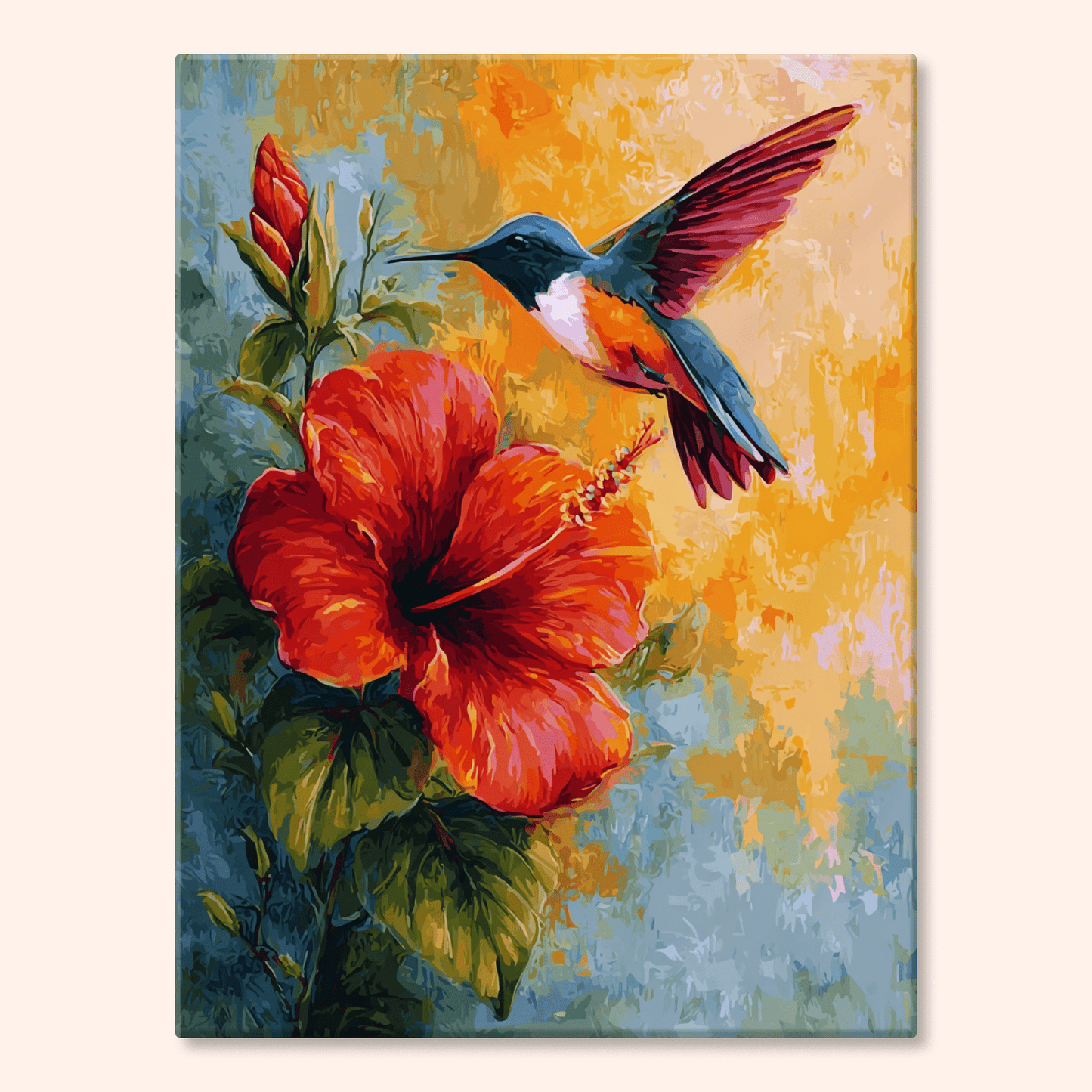Open Petal Frame