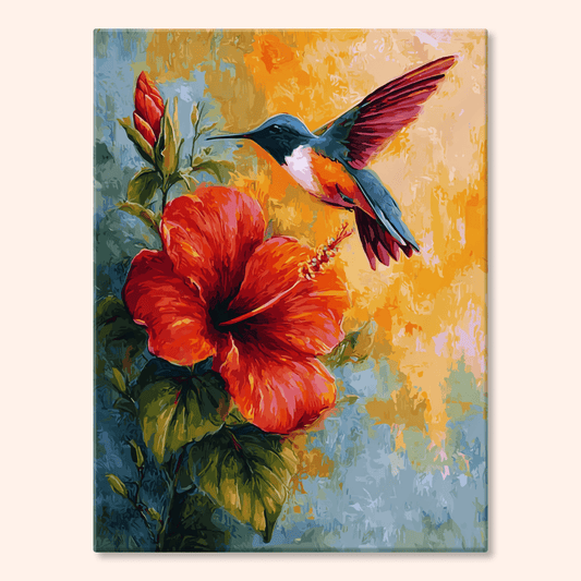 Open Petal Frame