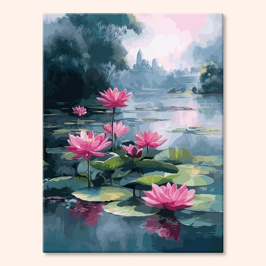 Painted Blooms