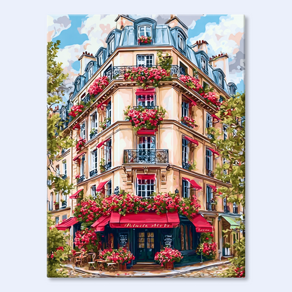 Paris Balcony