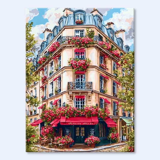 Paris Balcony