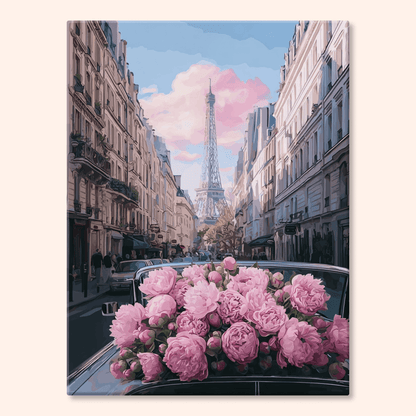 Paris Peonies