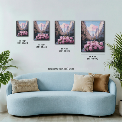 Paris Peonies