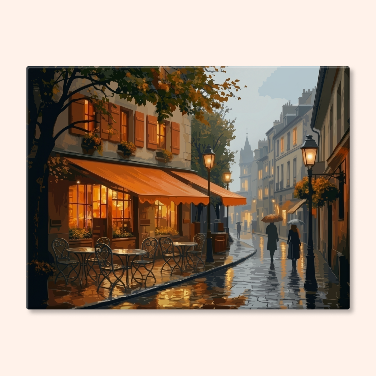 Parisian Twilight