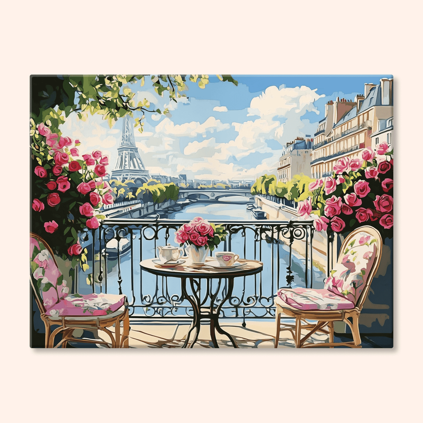 Parisian Serenity