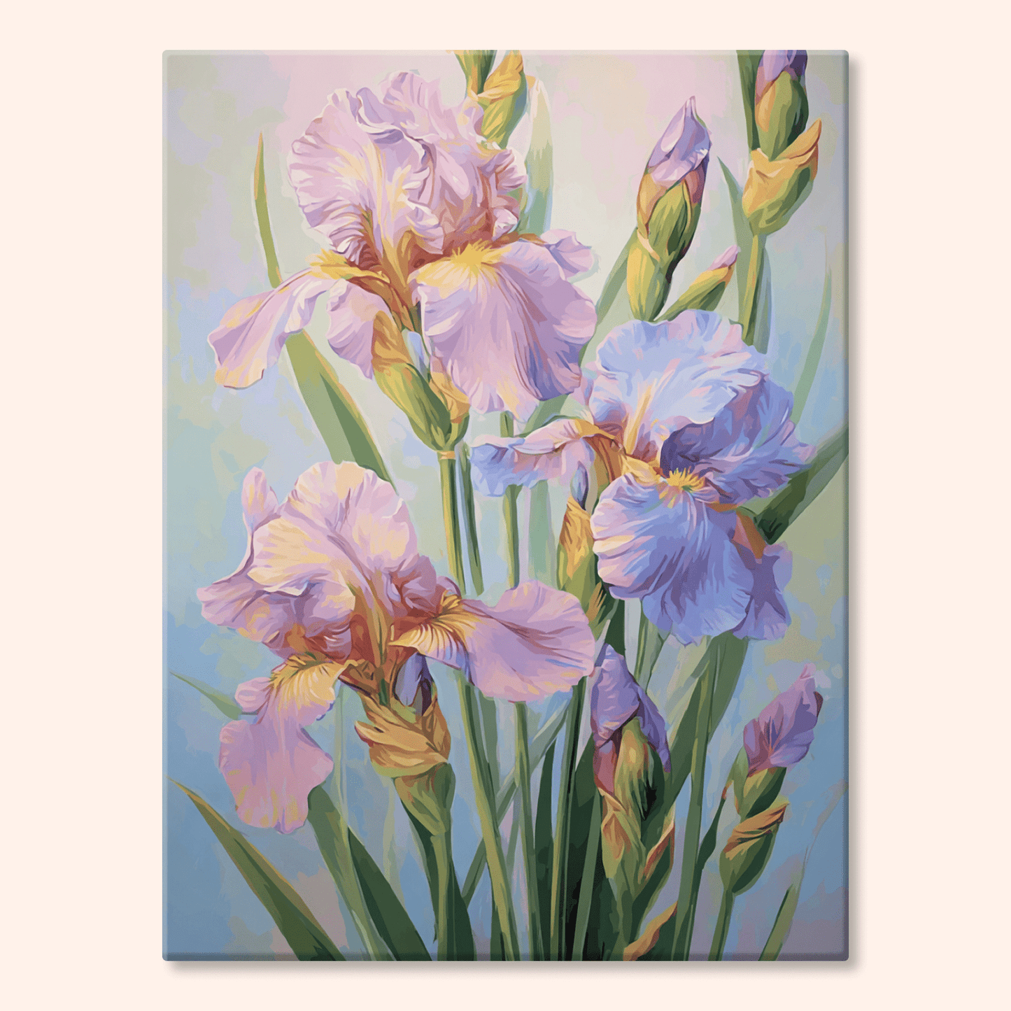 Pastel Iris