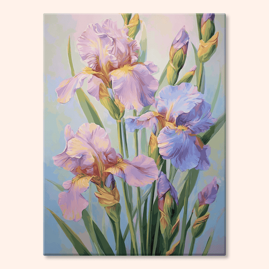 Pastel Iris