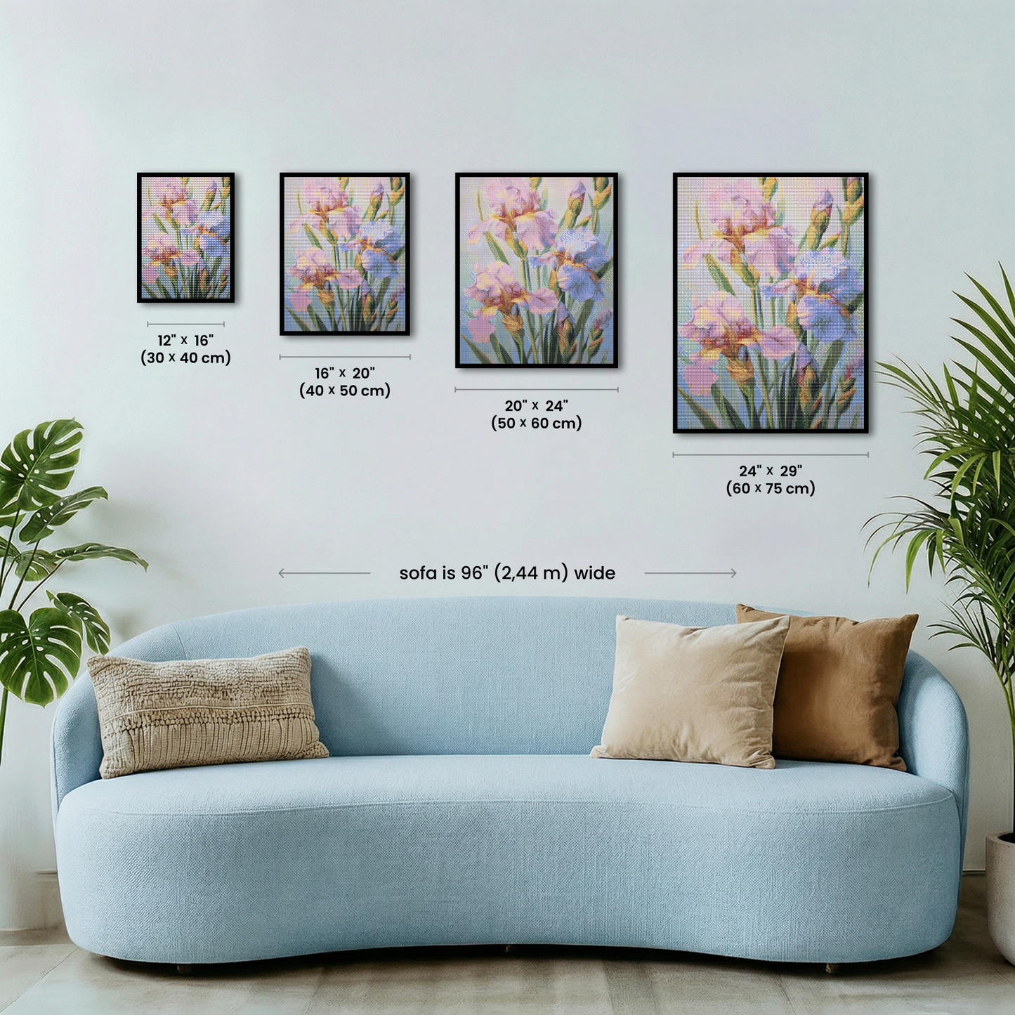 Pastel Iris