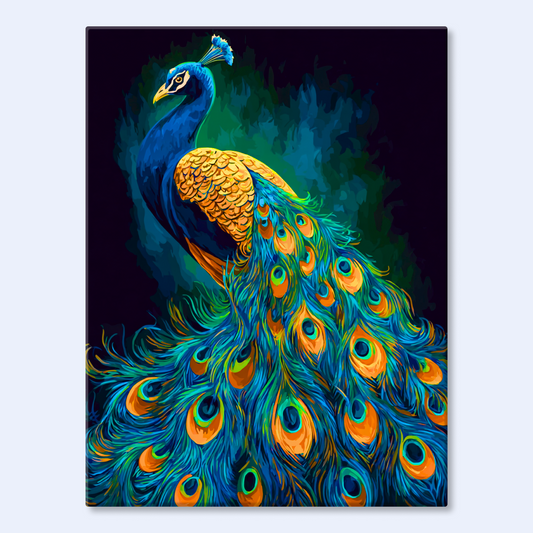Peacock Glow
