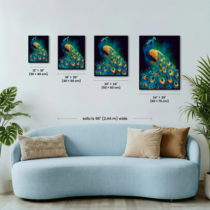 Peacock Glow