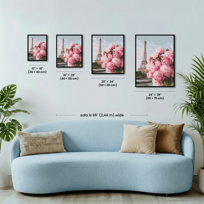 Peony Morning