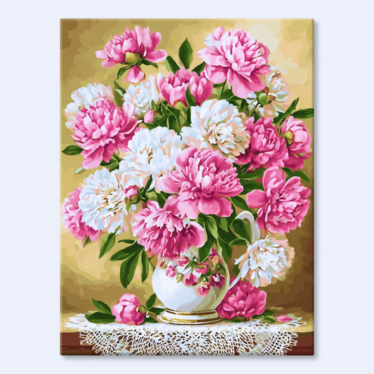 Peony Vase