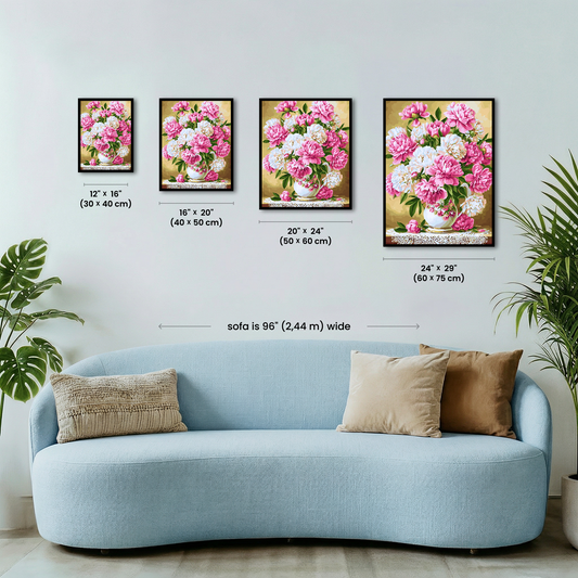 Peony Vase