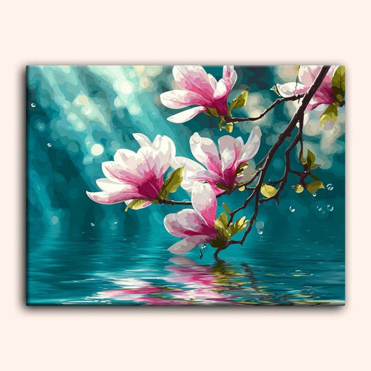 Petal Reflections