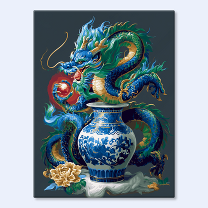 Porcelain Dragon