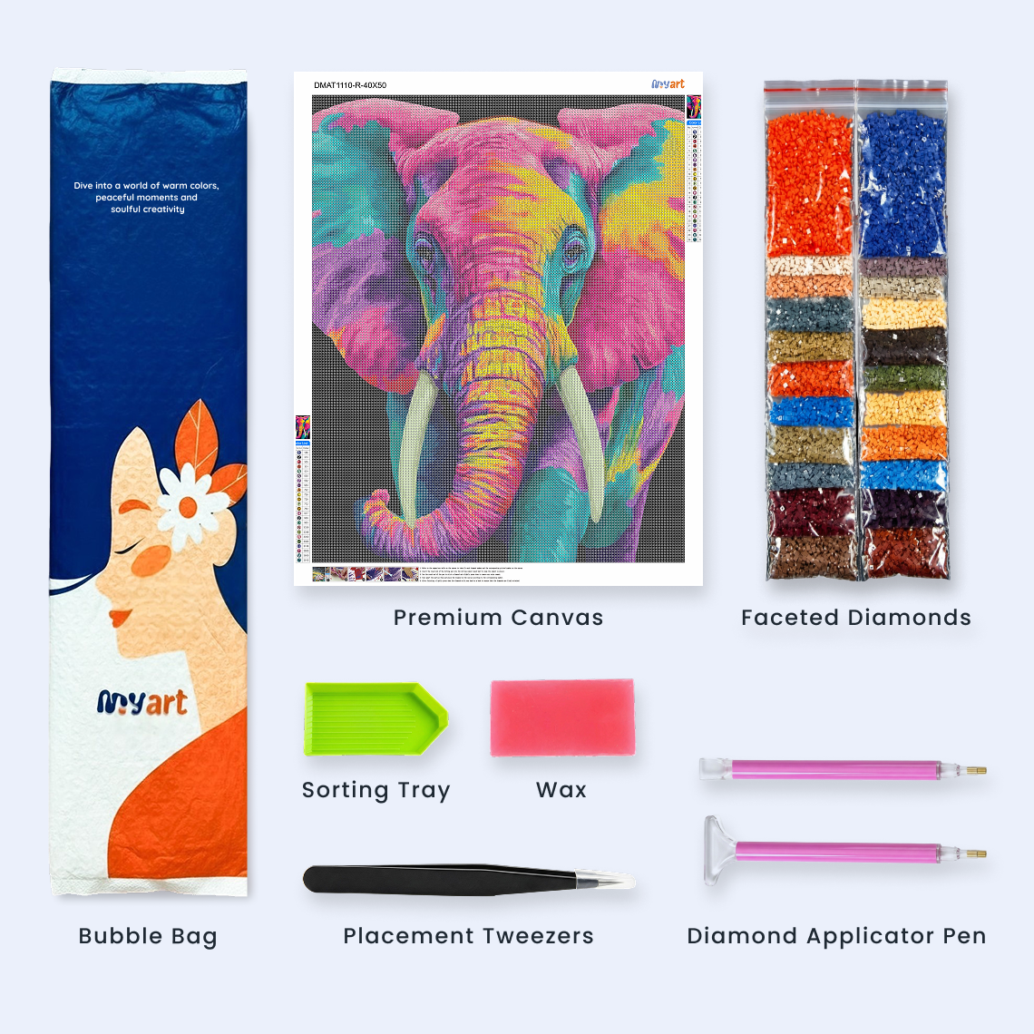 Prism Elephant
