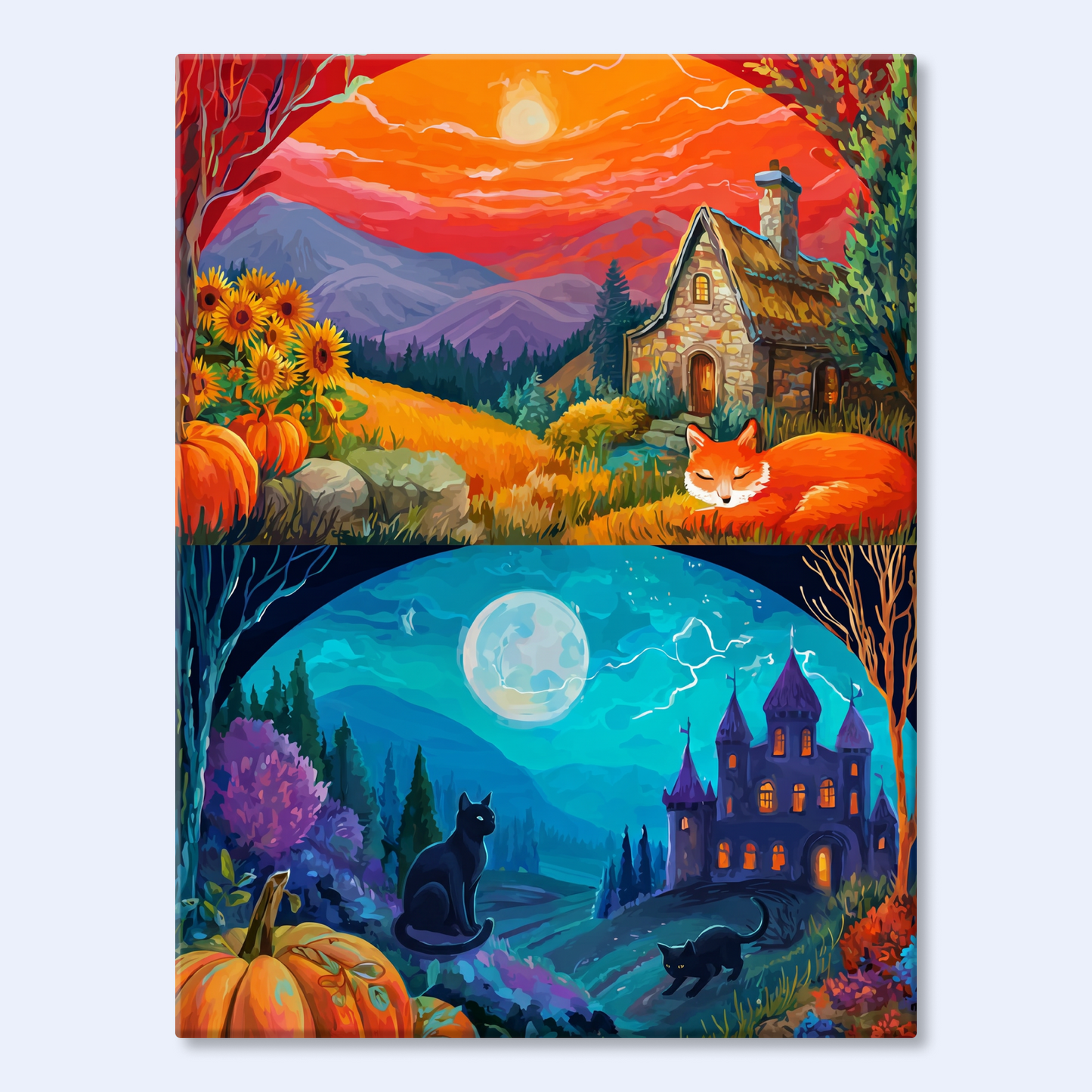 Pumpkin Moon
