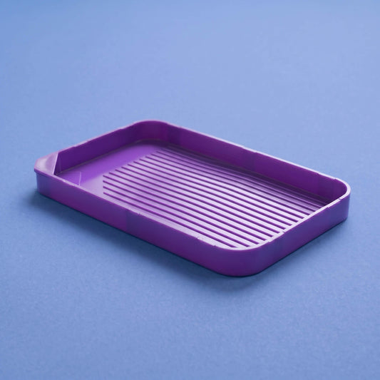 Diamond Art Purple Trays (Set of 10)