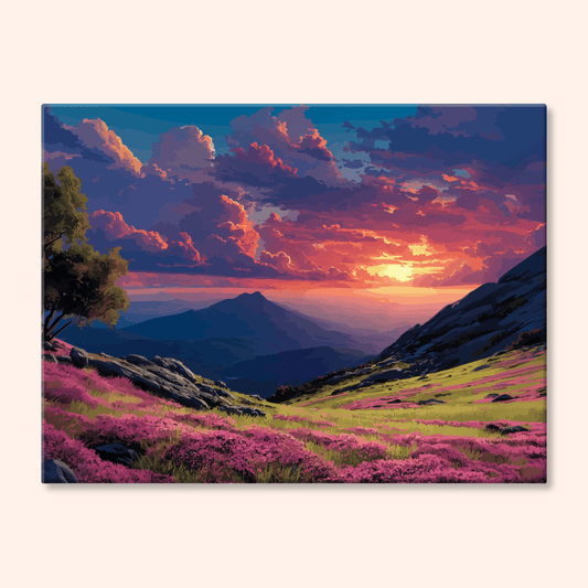 Purple Sunset