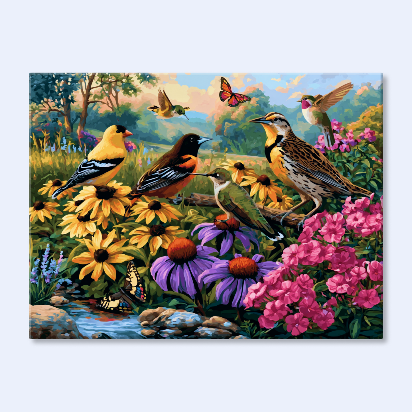 Quail Blossoms