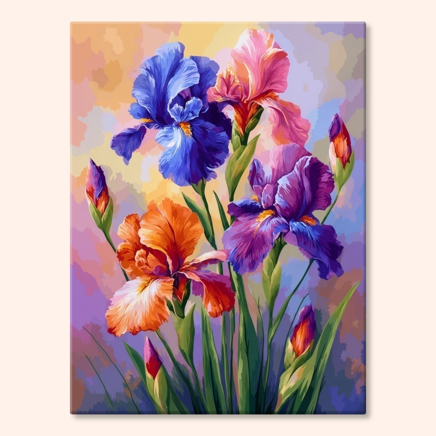 Rainbow Irises