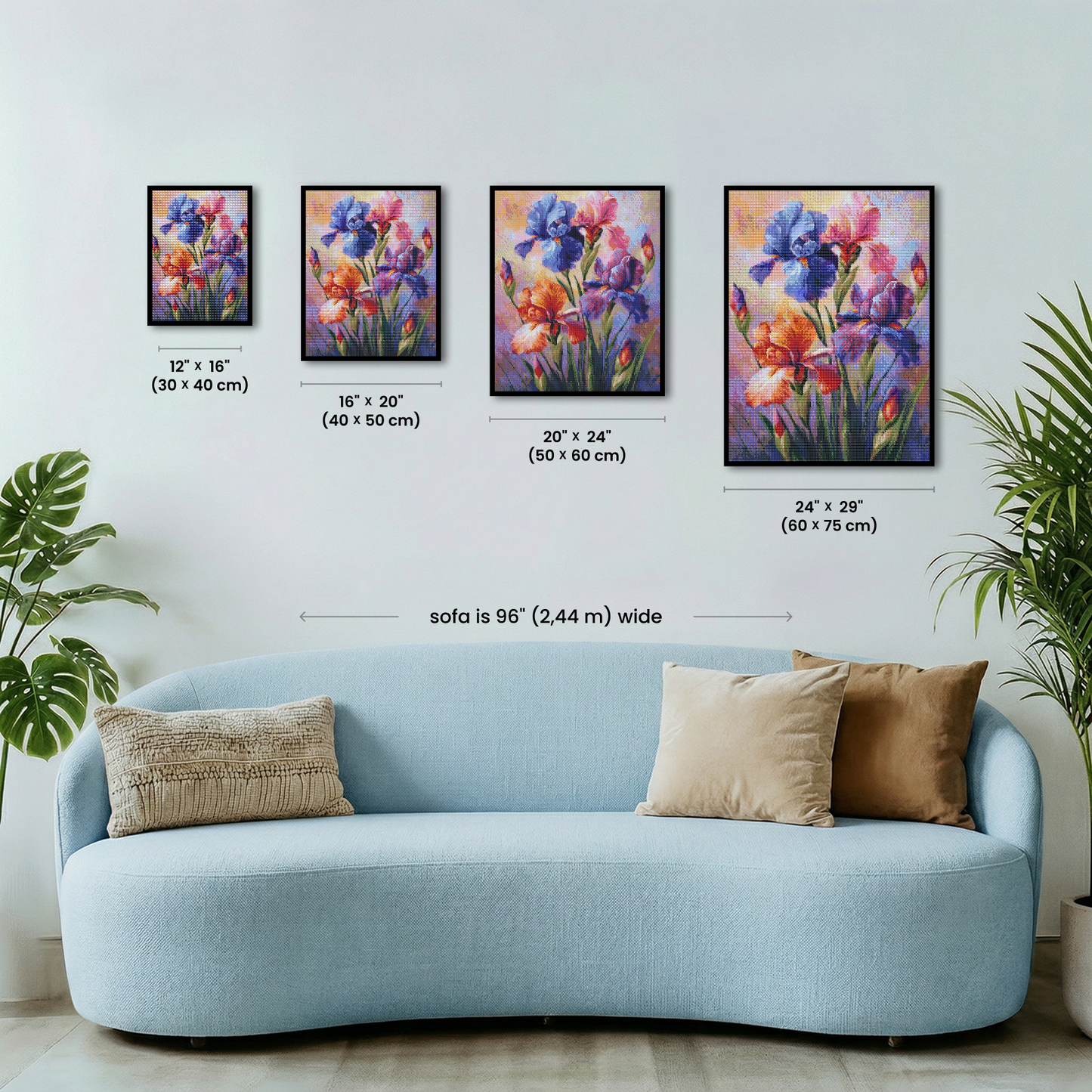 Rainbow Irises