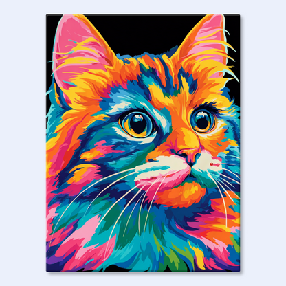 Rainbow Whiskers