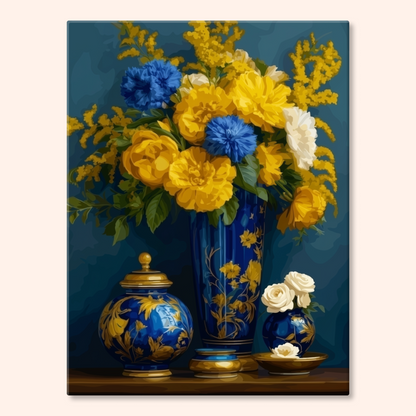 Royal Contrast