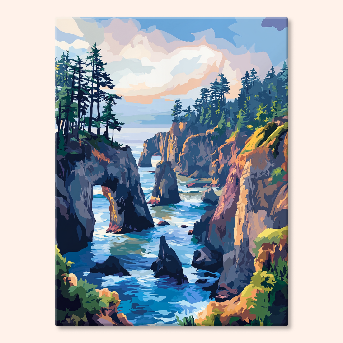 Rugged Shores