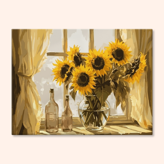 Rustic Sunflowers