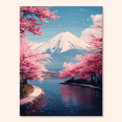 Sakura Lake