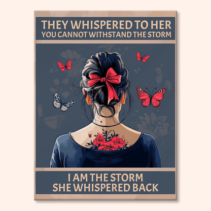 She Is the Storm