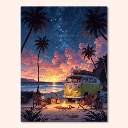 Starry Campfire