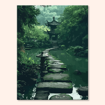 Stone Pathway