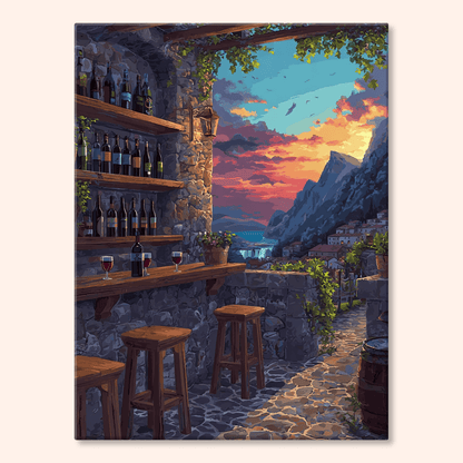 Stone Sunset