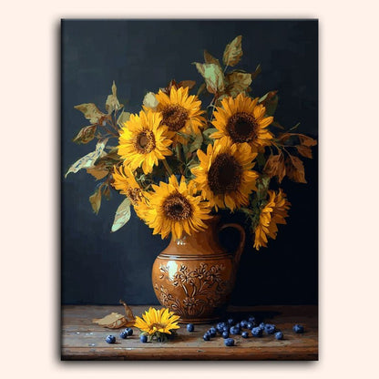 Sunlit Vase