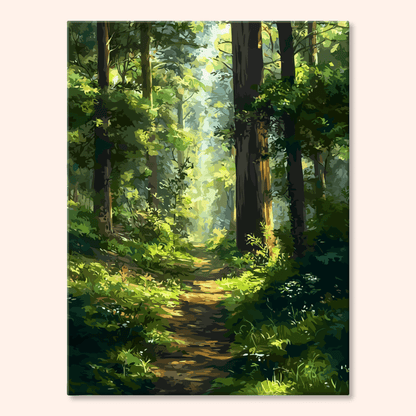 Sunlit Forest