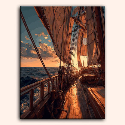 Sunset Deck