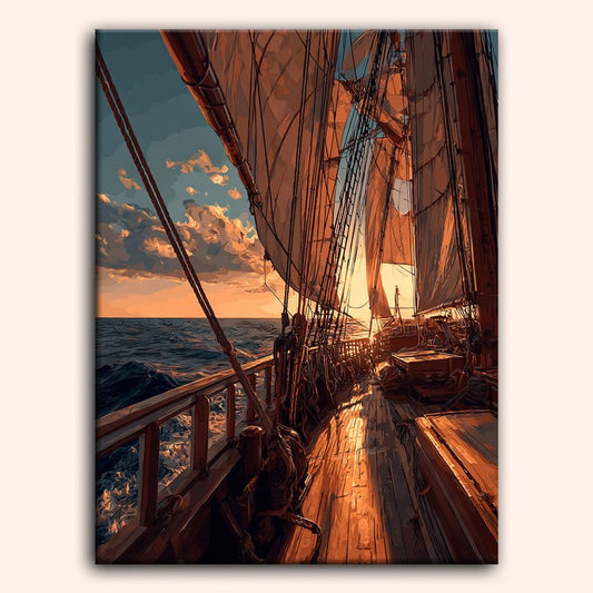 Sunset Deck