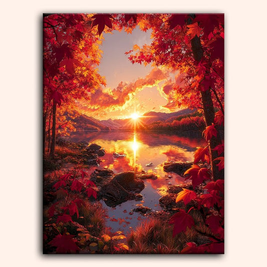 Sunset Lake