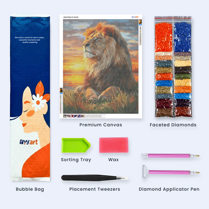 Sunset Lion
