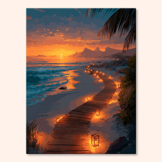 Sunset Promenade