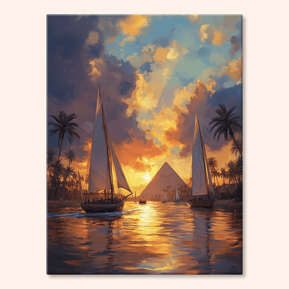 Sunset Voyage
