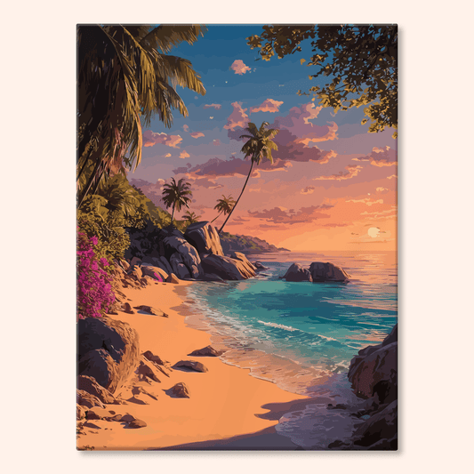 Swaying Palms