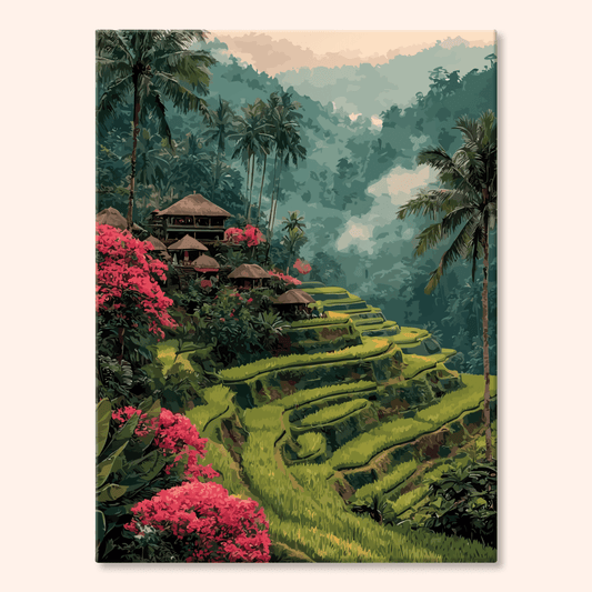 Terraced Eden