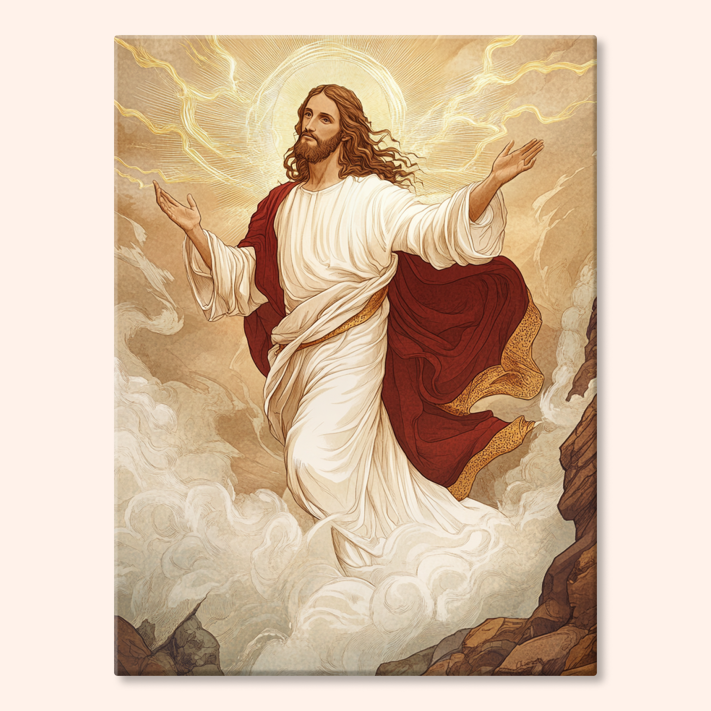 Transfigured Glory